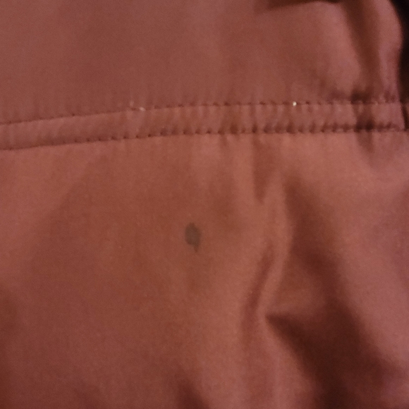 Burgundy Vest Medium - Picture 3 of 3